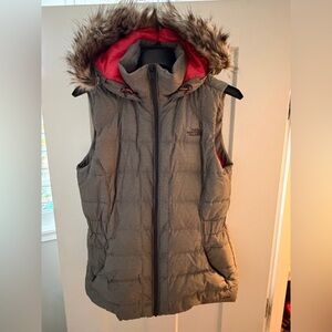Northface puffer vest
